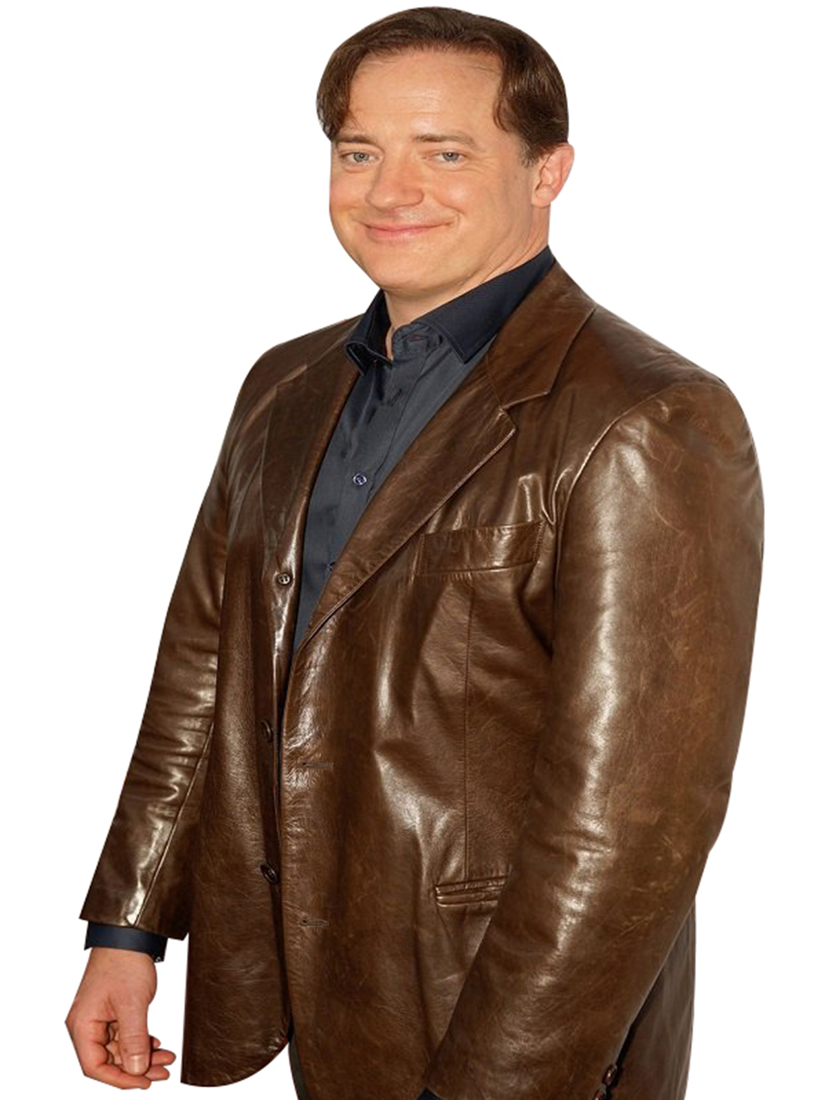 Brendan Fraser Honors coat