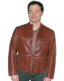 Brendan Fraser Tribeca Festival jacket