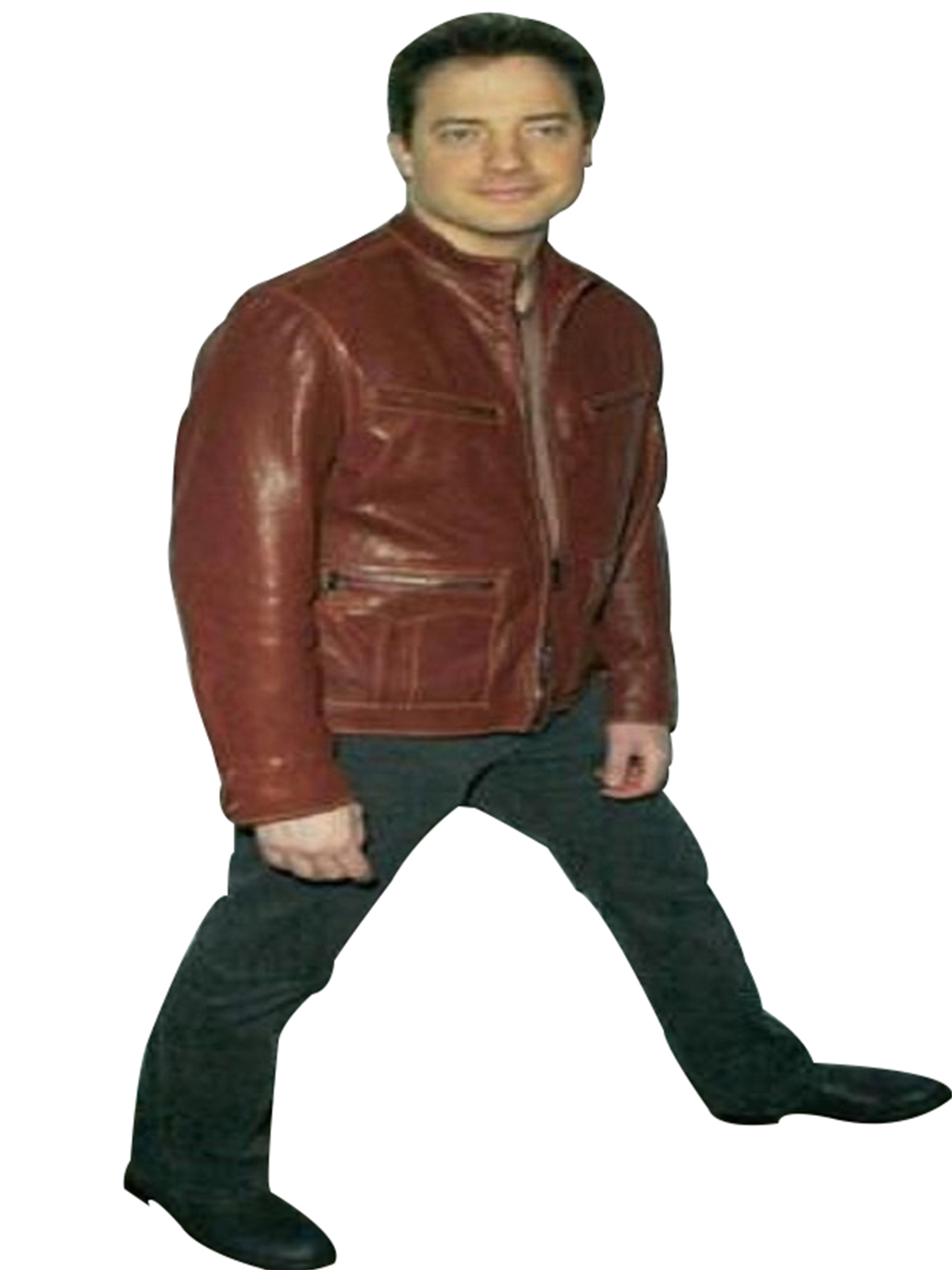 Brendan Fraser Tribeca Festival jacket