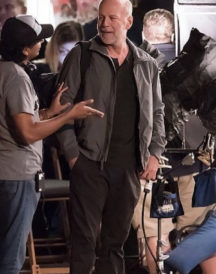 Bruce Willis Glass Cotton Jacket