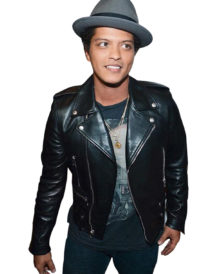 Bruno Mars Billboard Music Black Jacket