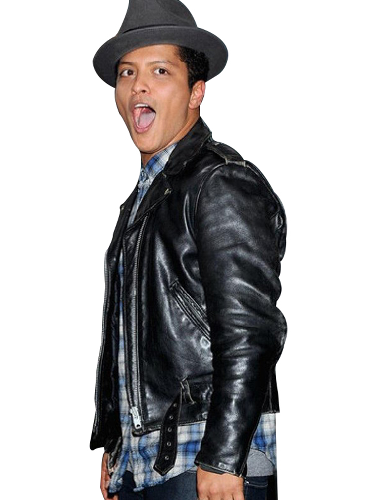 Bruno Mars Billboard Music Black Jacket