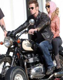 Burlesque Cam Gigandet Black Jacket