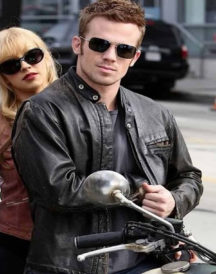 Burlesque Cam Gigandet Leather Jacket