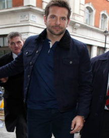 Burnt Bradley Cooper Cotton Jacket
