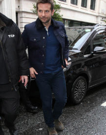 Burnt Bradley Cotton Jacket