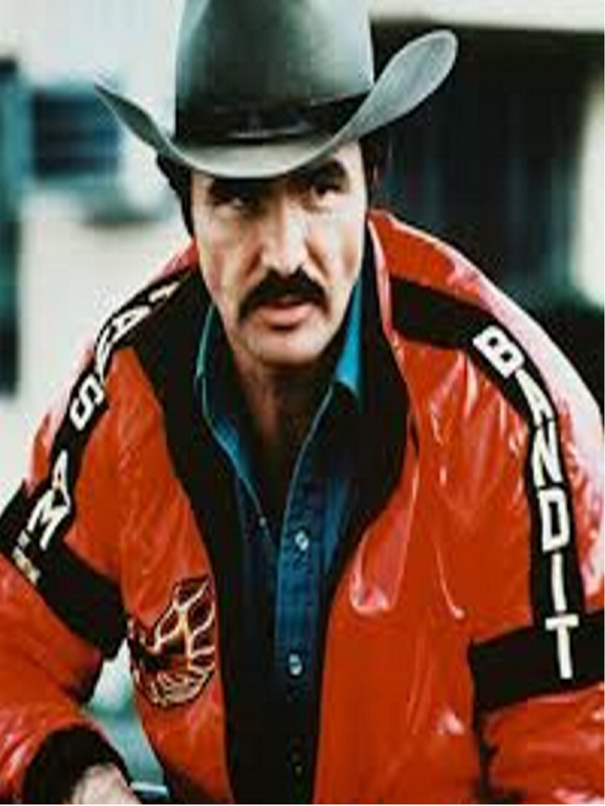 burt reynolds bandit red shirt