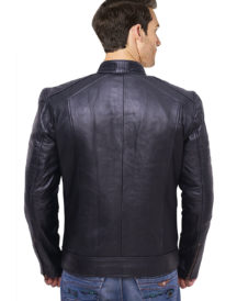 Cafe Racer Biker Jacket