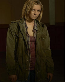 Caitlin Gerard American Crime Hoodie Jacket