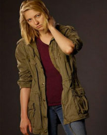 Caitlin Gerard American Hoodie Jacket