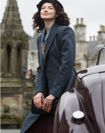 Caitriona Balfe Outlander Trench Coat