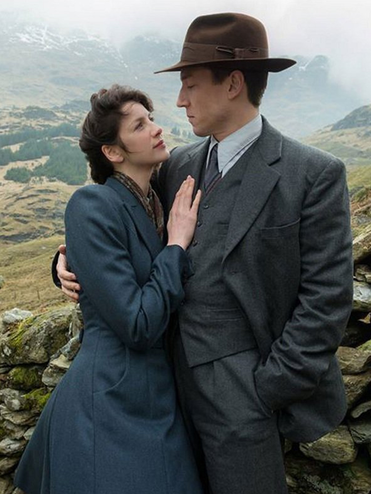 Caitriona Balfe Outlander Trench Coat