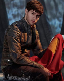 Cameron Cuffe Krypton Leather Jacket