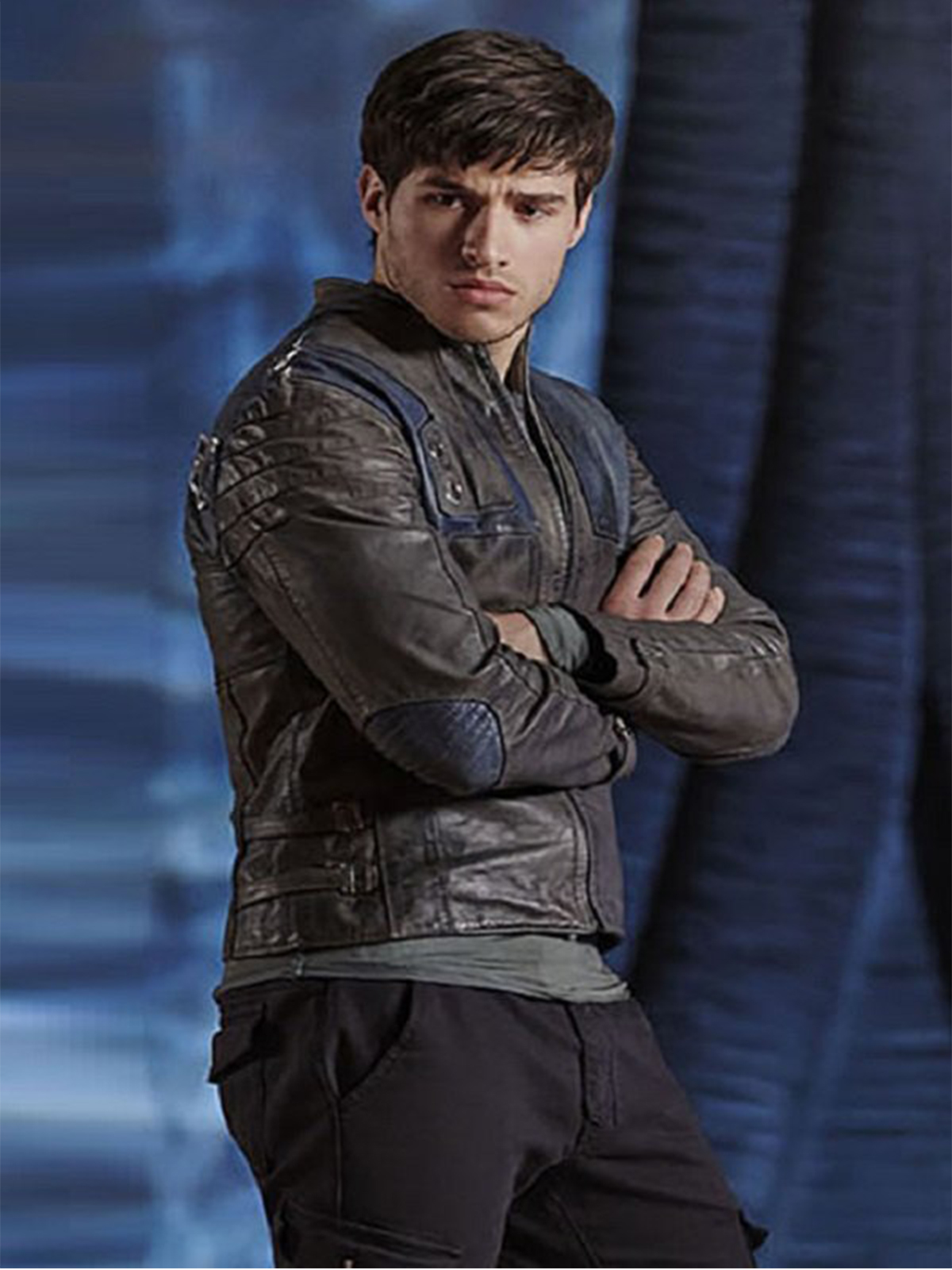 Cameron Cuffe Krypton Series Leather Jacket
