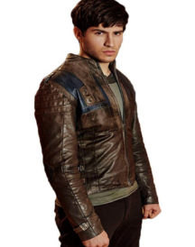 Cameron Cuffe Krypton Series Leather Jacket