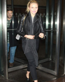 Cameron Diaz Brando Biker Jacket