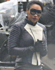 Candice Patton Flash Season Jacket