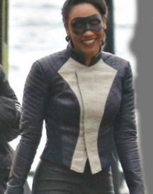 Candice Patton Flash Season Leather Jacket