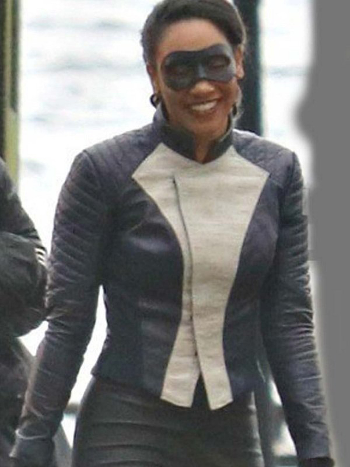 Candice Patton Flash Season Jacket