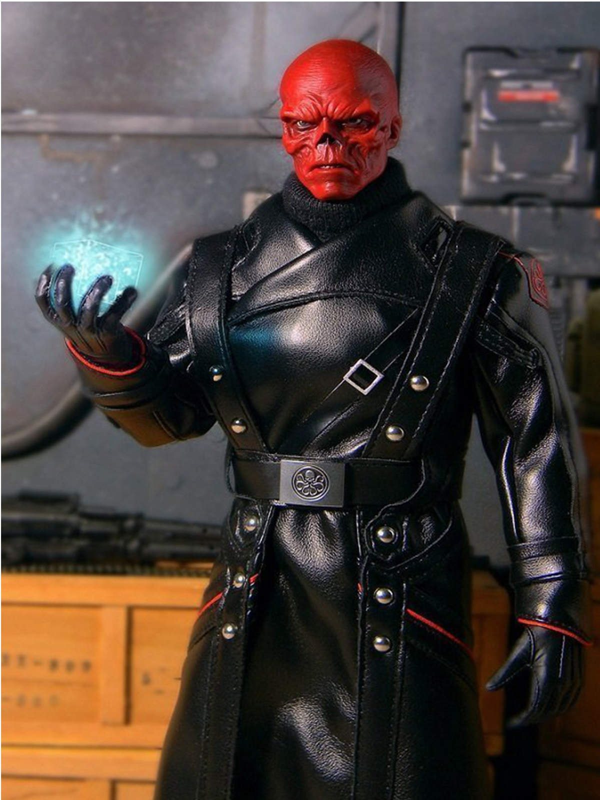 Captain America Red Skull Coat