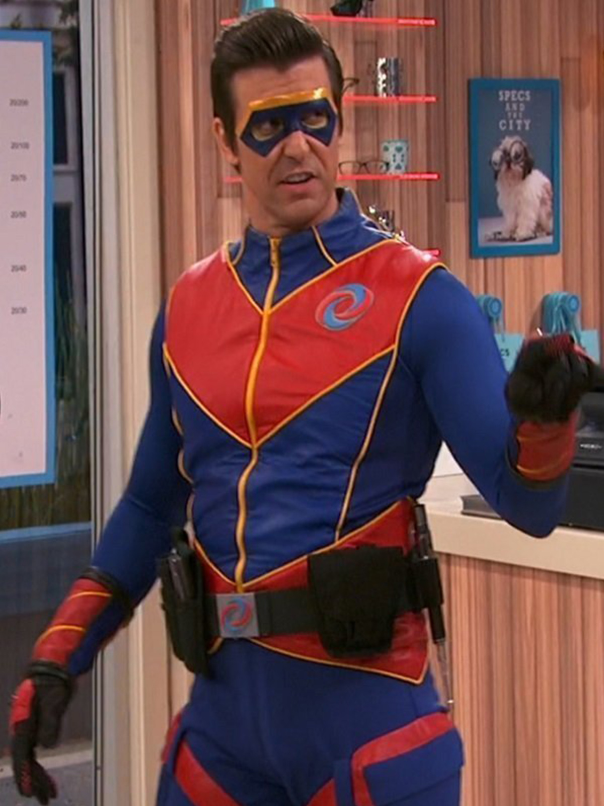 Captain Henry Danger Jacket