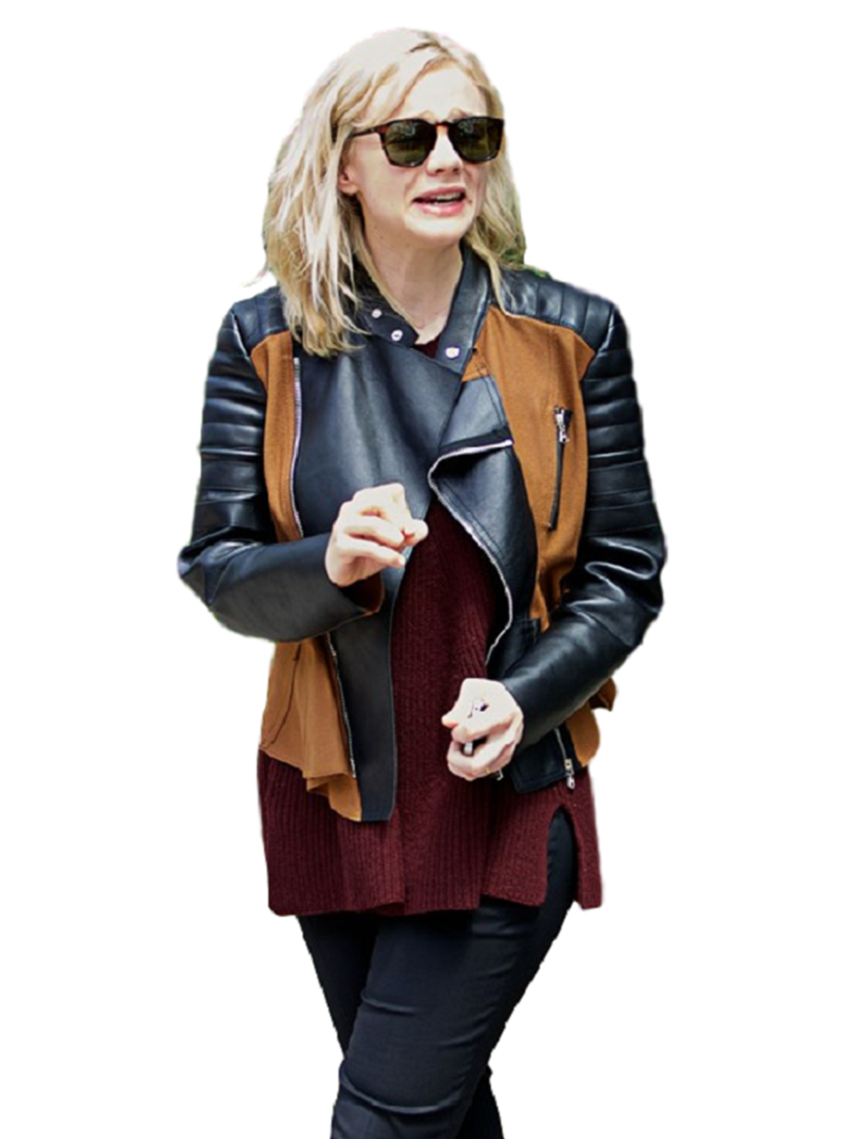 Carey Mulligan Elegant Jacket