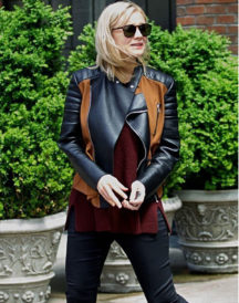 Carey Mulligan Elegant Jacket