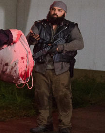 Carlos Aviles Walking Dead Leather Vest