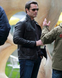 Carlos Fonnegra Continuum Leather Jacket