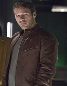 Carter Hall The Flash S2 Leather Jacket