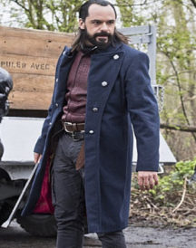 Casper Crump Legends of Tomorrow Wool Coat
