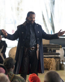 Casper Crump Legends of Wool Blue Coat