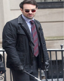Charlie Cox Defenders Jacket