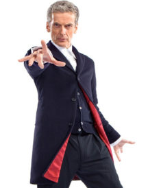 Doctor Who Peter Capaldi Black Coat