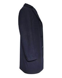 Doctor Who Peter Capaldi Wool Black Coat