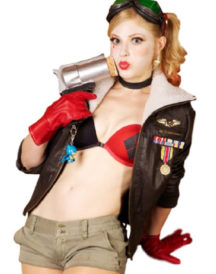 Harley Quinn Bombshell Jacket