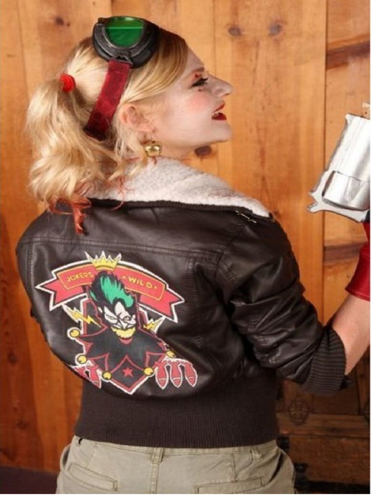 Harley Quinn Bombshell Jacket