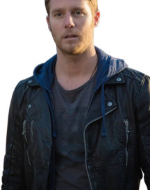 Jake McDorman Limitless TV Series Black Jacket Jake McDorman Limitless TV Series Black Jacket
