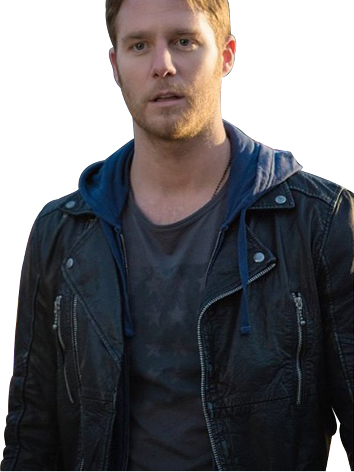 Jake McDorman Limitless TV Black Jacket
