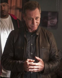 Jason Beghe Chicago PD Leather Jacket