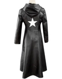 Rock Shooter Anime Black Hoodie Coat