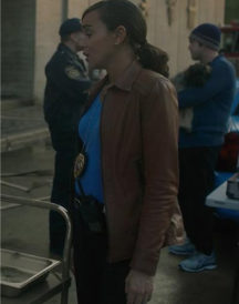 The Umbrella Academy Ashley Leather Jacket