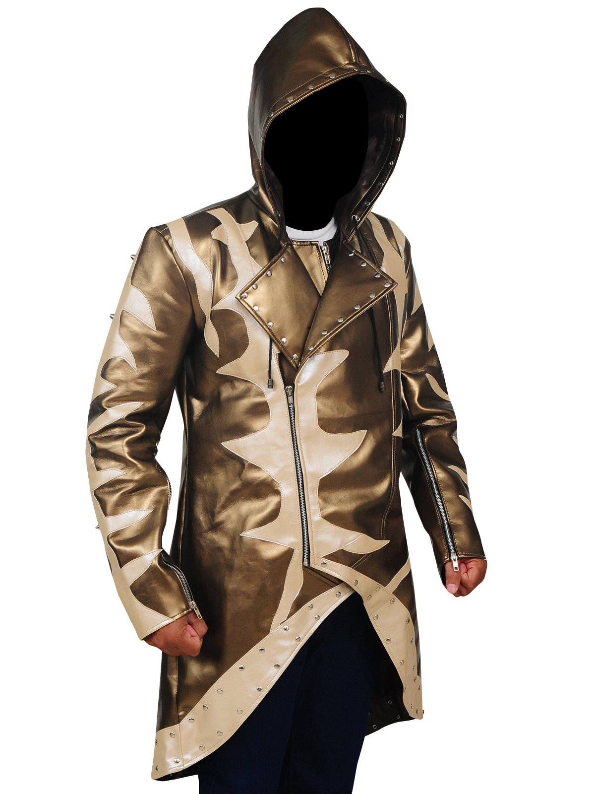 WWE Wrestler Goldust Hoodie Coat