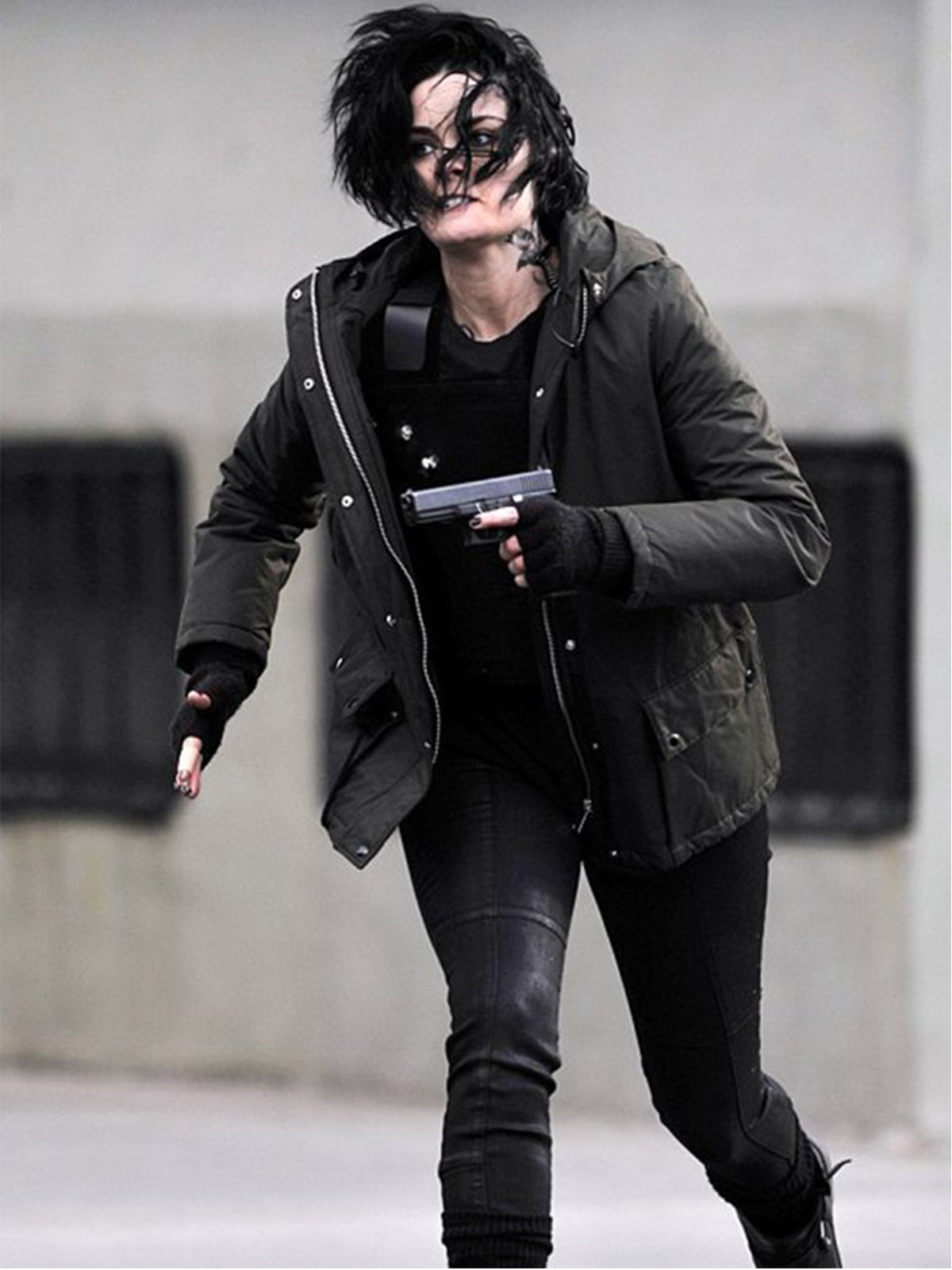 Jaimie Alexander Blindspot Jane Doe Jacket