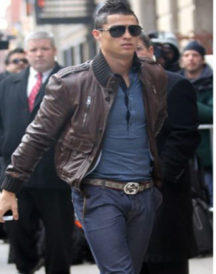 2018 FIFA Cup Cristiano Ronaldo Jacket