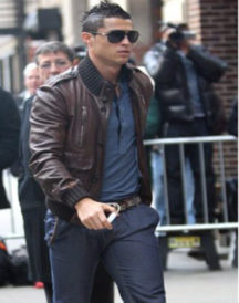 2018 FIFA World Cup Cristiano Ronaldo Jacket