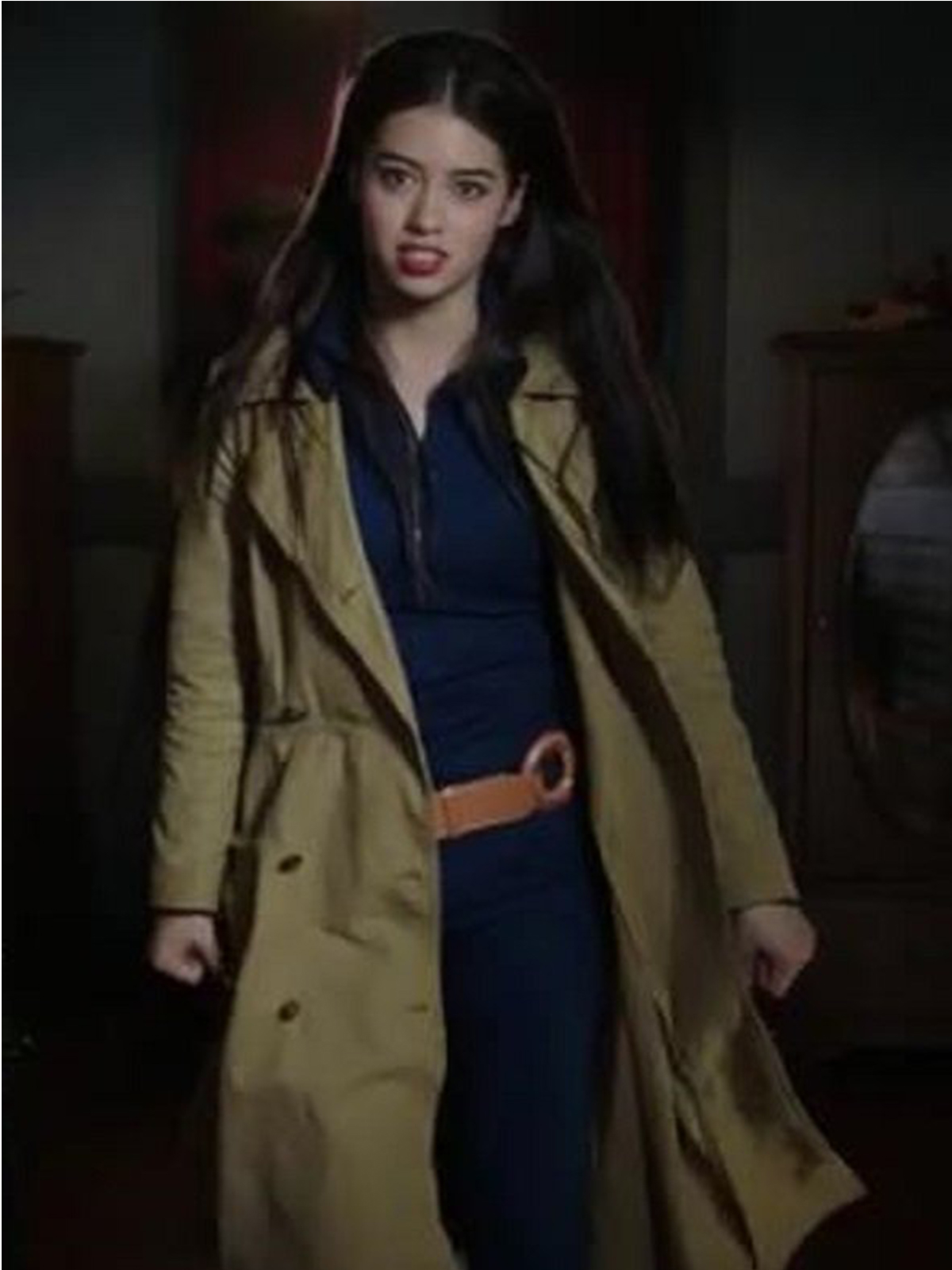 Kerry Loudermilk Legion Coat.