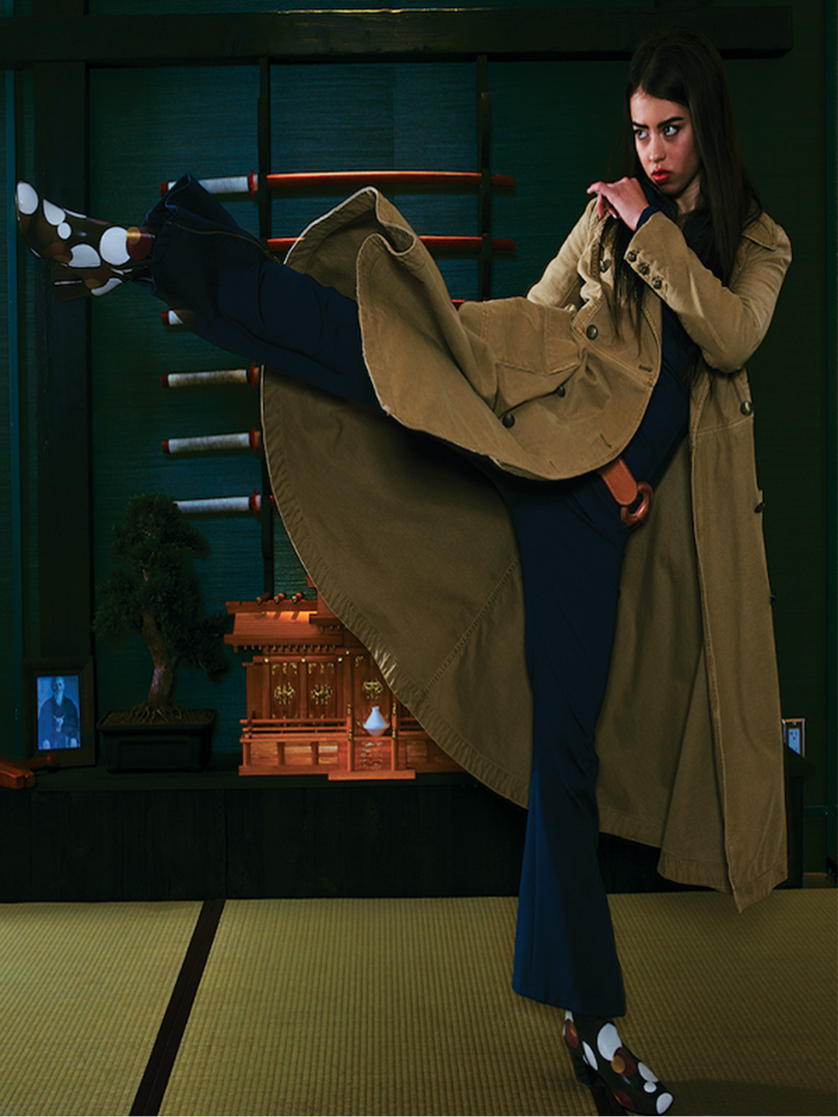 Amber Midthunder 2017 Legion Coat