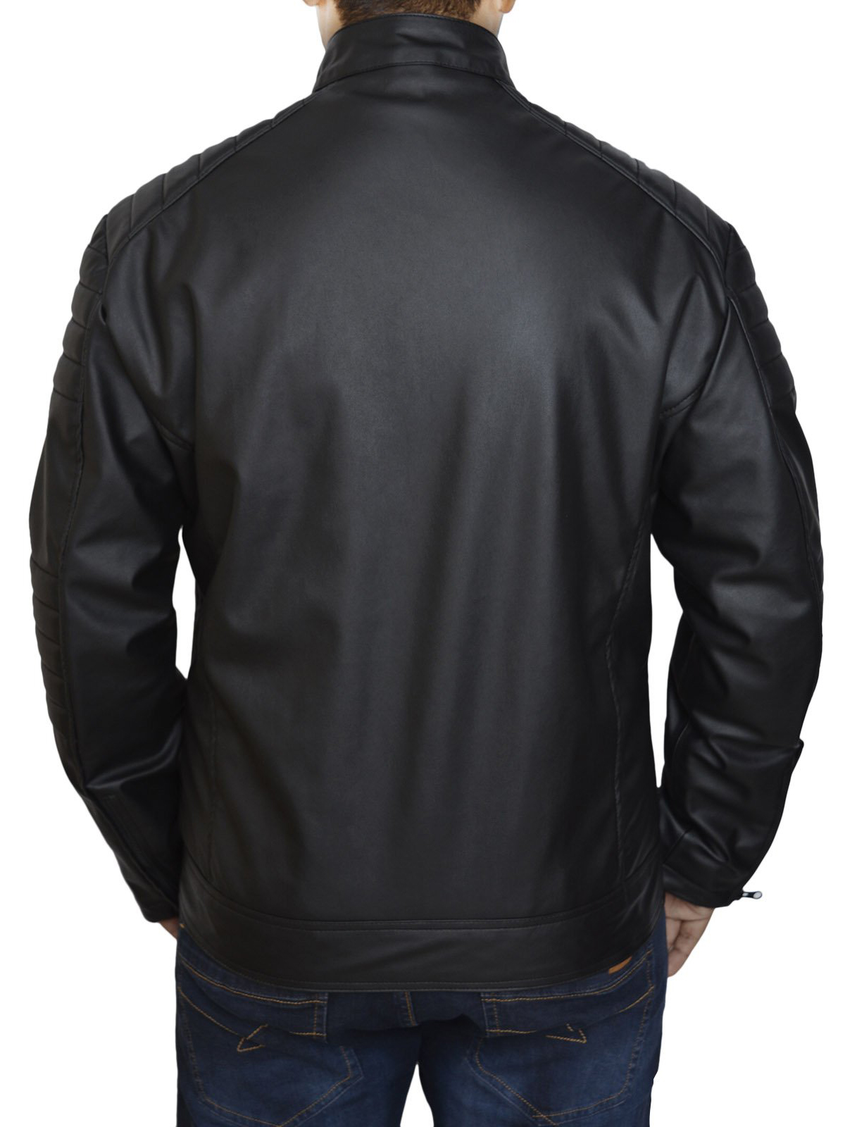 Arrow Malcolm Merlyn Leather Jacket