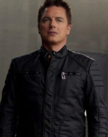 Arrow Malcolm Merlyn Leather Jacket